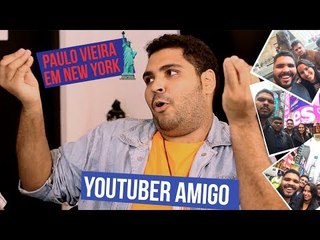 UM PUTA BABACA EM NOVA YORK: PAULO VIEIRA