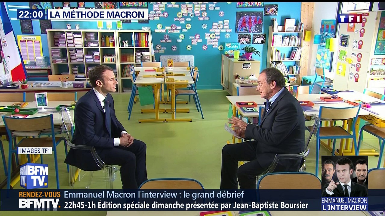 La méthode Macron