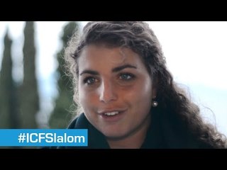 Jessica Fox (AUS) talks after Olympic Agenda 2020 Launch