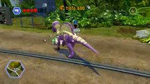 LEGO Jurassic World - A look at the Custom Dinosaur Creator & Dinosaur Gameplay