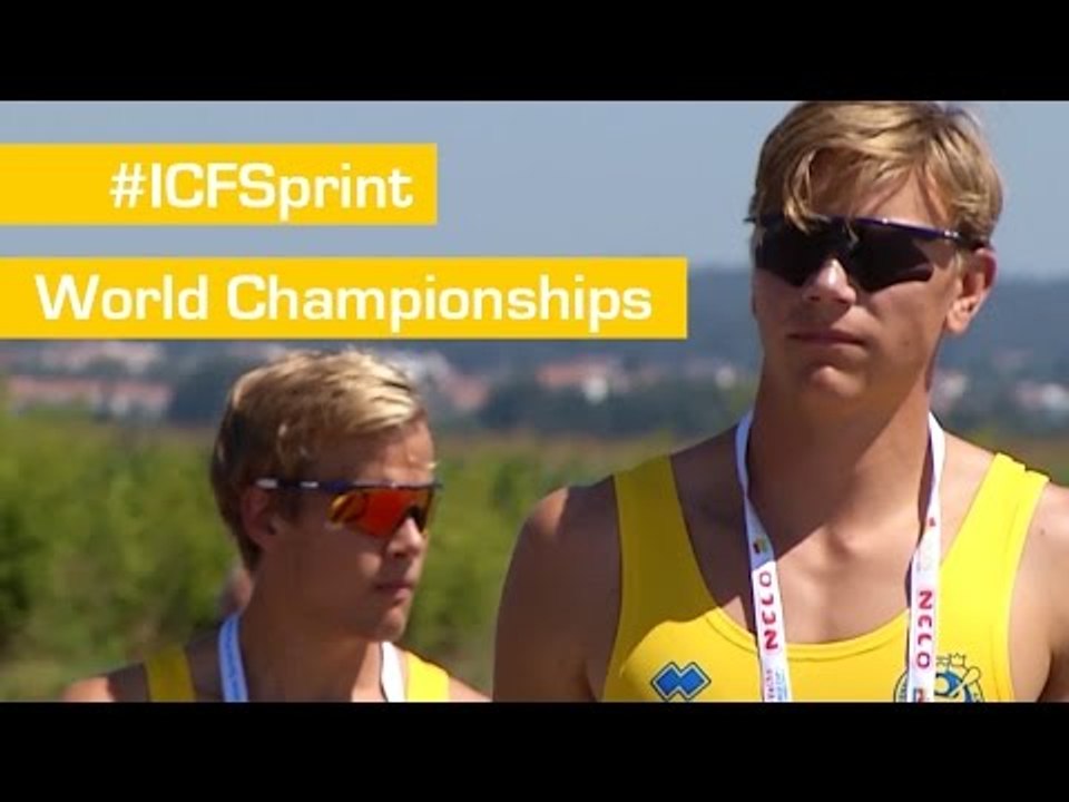 Inside the World Championships - 2015 ICF Junior and U23 Canoe Sprint World Championships ¦ Portugal