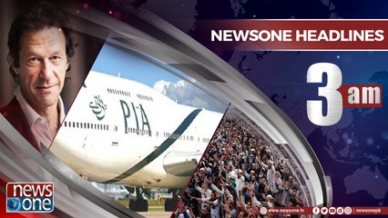 NewsONE Headlines 3AM | 13-April-2018