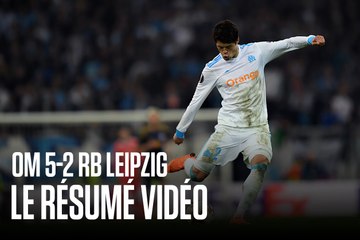 OM - RB Leipzig (5-2) | Le résumé vidéo