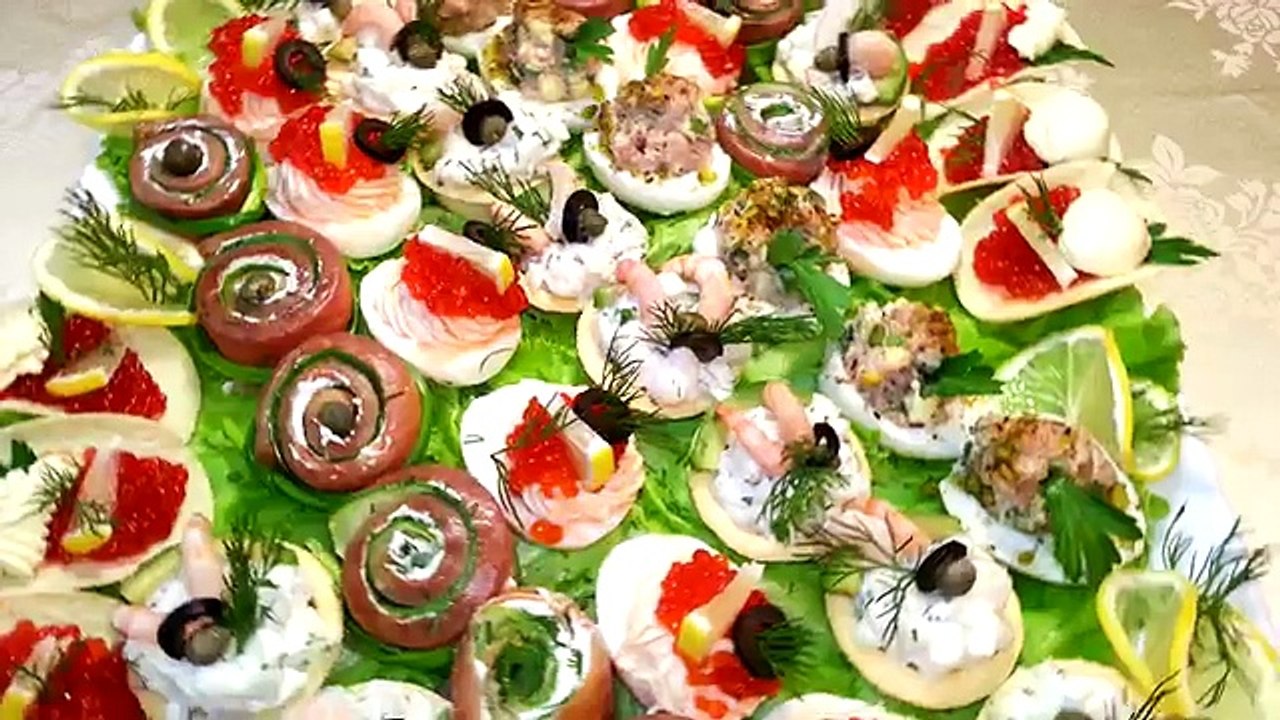 Meze «Festival çeşitleri» için 5 lezzetli yemek tarifleri! (2. BÖLÜM)