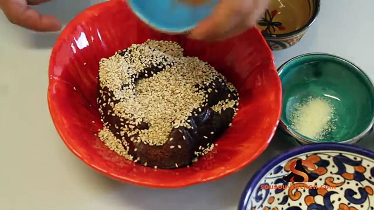Recette de Makrout au four/Baked makrout -المقروط - شهيوات رمضان