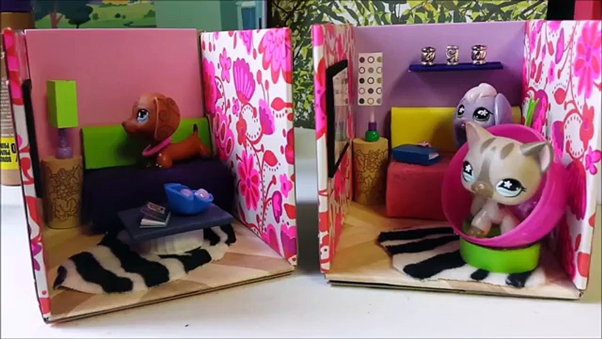 How to Make Cute LPS Living Rooms: Dollhouse DIY - video Dailymotion