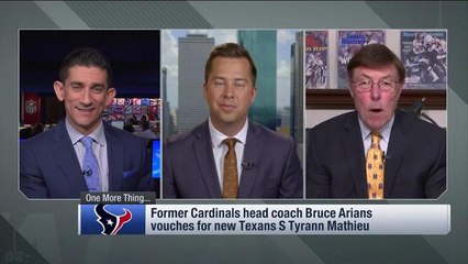 Palmer: Arians told O'Brien he 'would stand 10 times on a table' for Mathieu