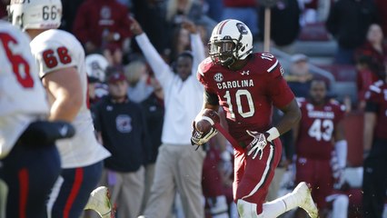 Breaking down Skai Moore's college highlights