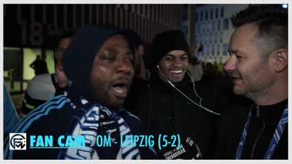 OM - Leipzig (5-2) les Supporters et PAPAH ELIE en FUSION ont un message pour AULAS
