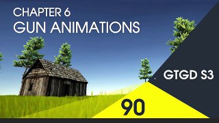 [90] Gun Animations - How To Make A Game