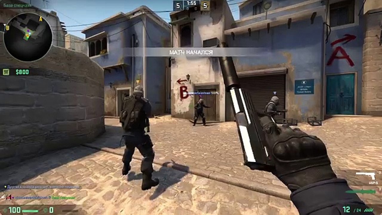 CS:GO - ПЬЯНЫЙ СЛЕСАРЬ