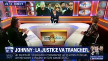 Héritage de Johnny Hallyday: la justice tranchera demain (2/2)