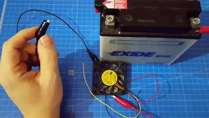 Controlling fan speed with mosfet and Arduino