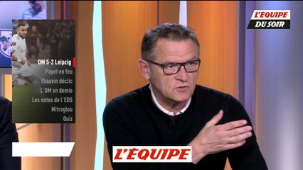 E. Bieldermann «On a vécu autant d'émotions qu'en Ligue des champions» - Foot - C3 - OM