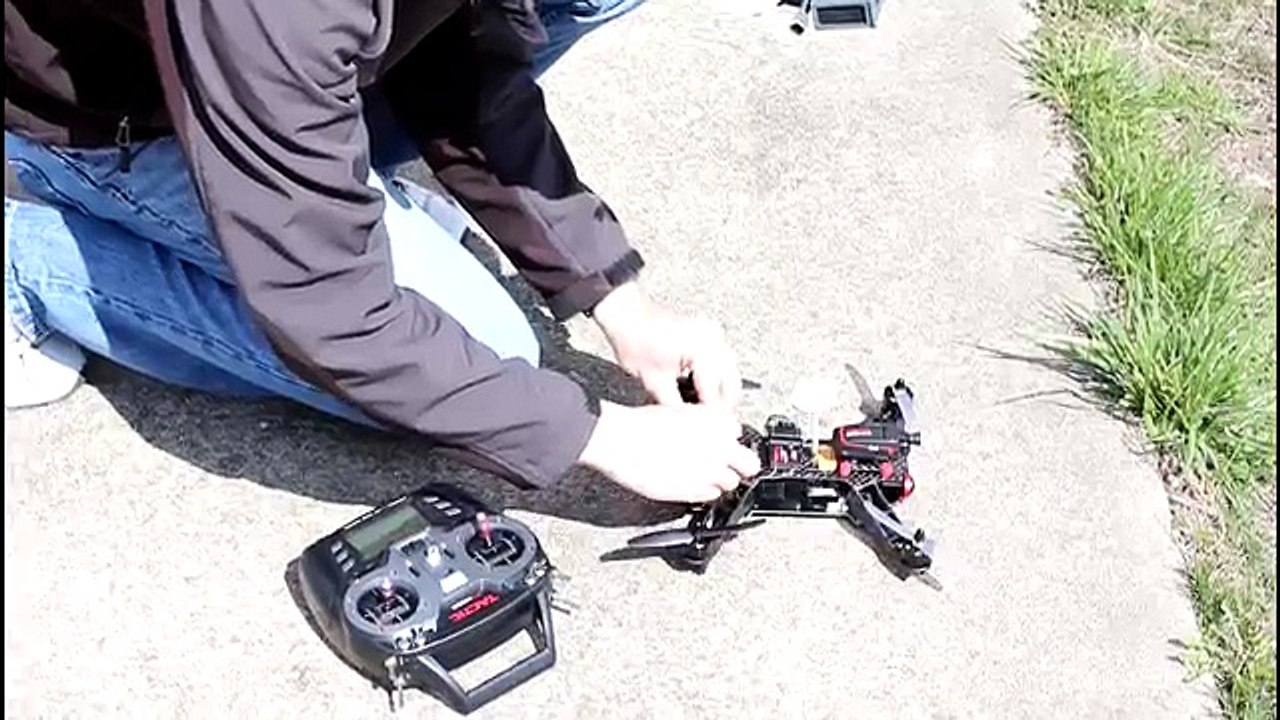 Eachine Racer 250 FPV Race Drone First Flight and Initial Impressions - TheRcSaylors