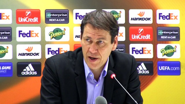 La réaction de Rudi Garcia après la qualif de l'OM