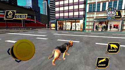 City Police Car n Police Dog (by Trend Entertainment Games) Android Gameplay [HD]