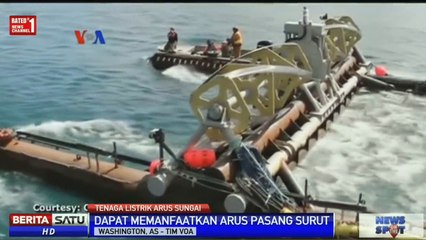 Inovasi Baru Pembangkit Listrik Tenaga Air