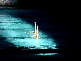 Duo olympique francais de natation synchronisée 30.11.07.