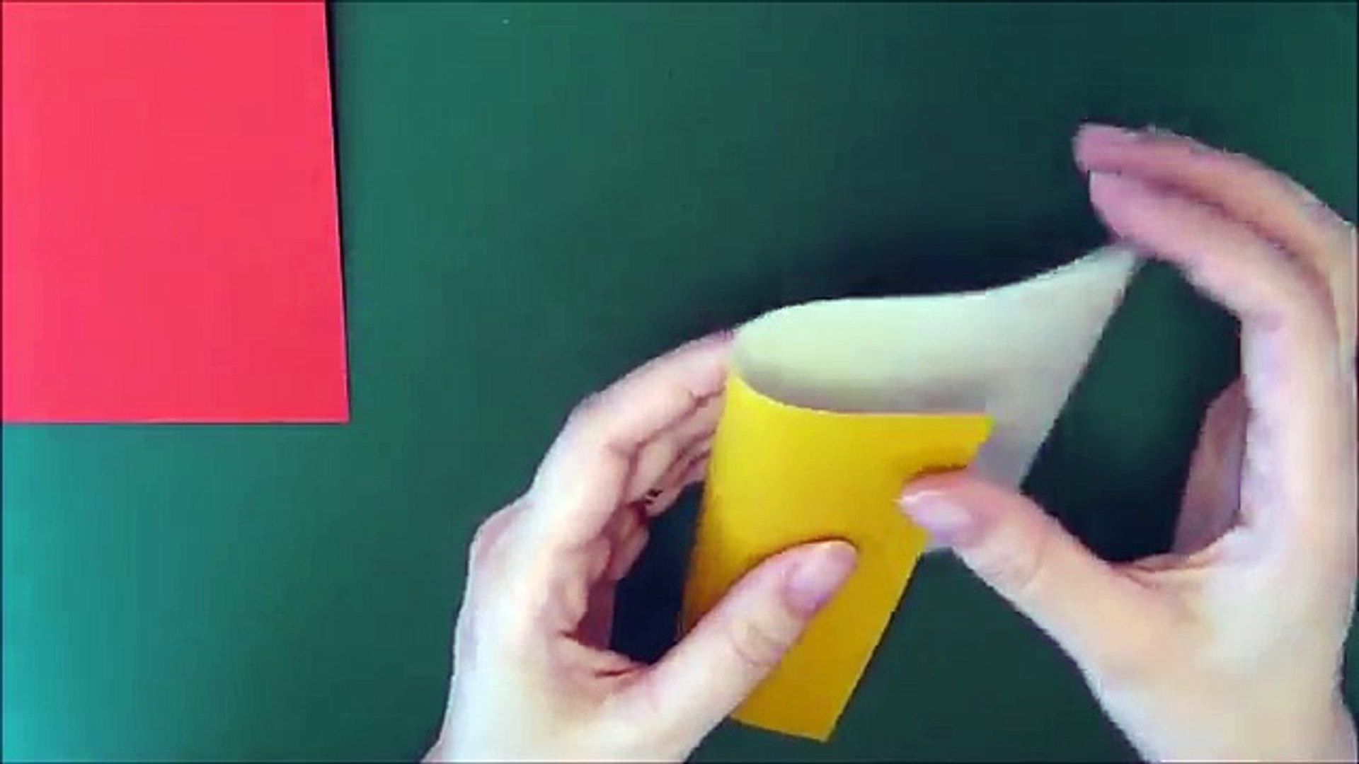 簡単 立体的な 家 折り紙easy Three Dimensional House Origami Video Dailymotion