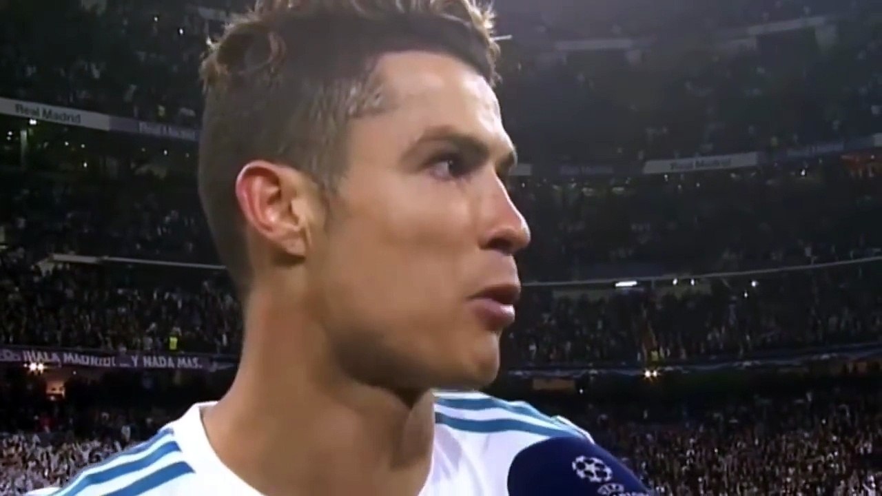 Cristiano Ronaldo wütend im Interview über die Proteste wegen Elfmeter I Real Madrid 1-3 Juventus