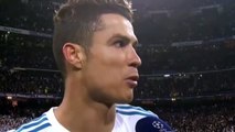 Cristiano Ronaldo wütend im Interview über die Proteste wegen Elfmeter I Real Madrid 1-3 Juventus