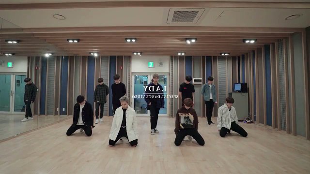 [Mirrored] 골든차일드 Golden Child - “LADY” Mirrored Dance Practice 안무영상 거울모드
