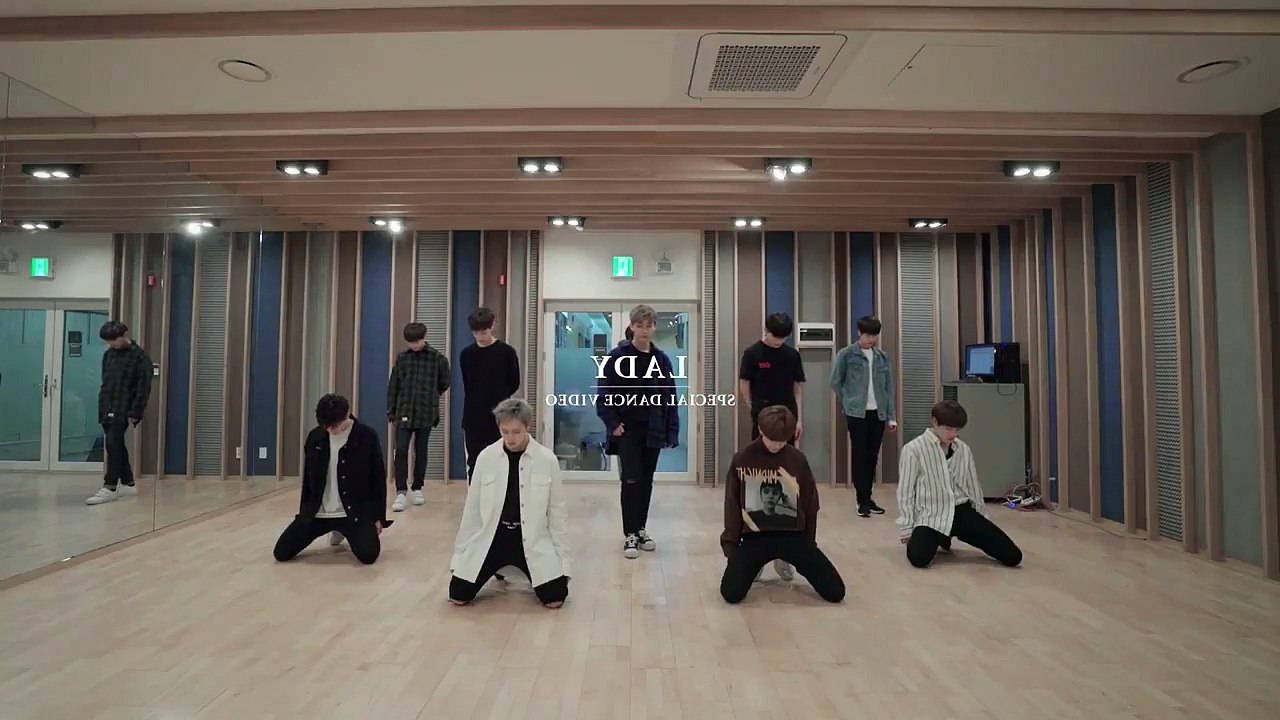 [Mirrored] 골든차일드 Golden Child - “LADY” Mirrored Dance Practice 안무영상 거울모드