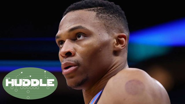 Are Russell Westbrook Stats Impressive Or Is He Just A Stat Padder Huddle
