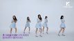 [Mirrored] GFRIEND 여자친구 - 'SUMMER RAIN 여름비' Mirrored Dance Practice 안무영상 거울모드