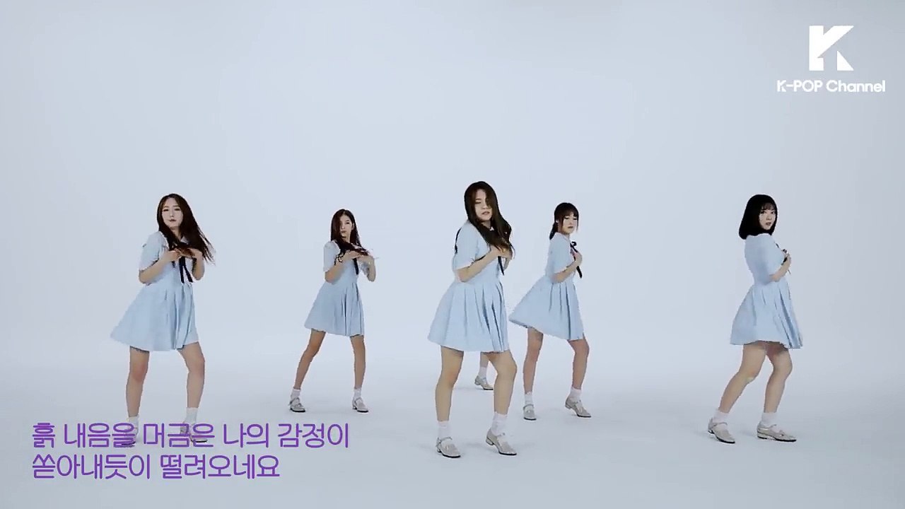 [Mirrored] GFRIEND 여자친구 - 'SUMMER RAIN 여름비' Mirrored Dance Practice 안무영상 거울모드