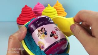Play Dough Cupcakes Surprise Toys Disney Friendz Disney Pixar Mini Figz Finding Dory TMNT Capsules