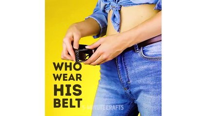 22 PRICELESS CLOTHING HACKS EVERYONE SHOULD KNOW