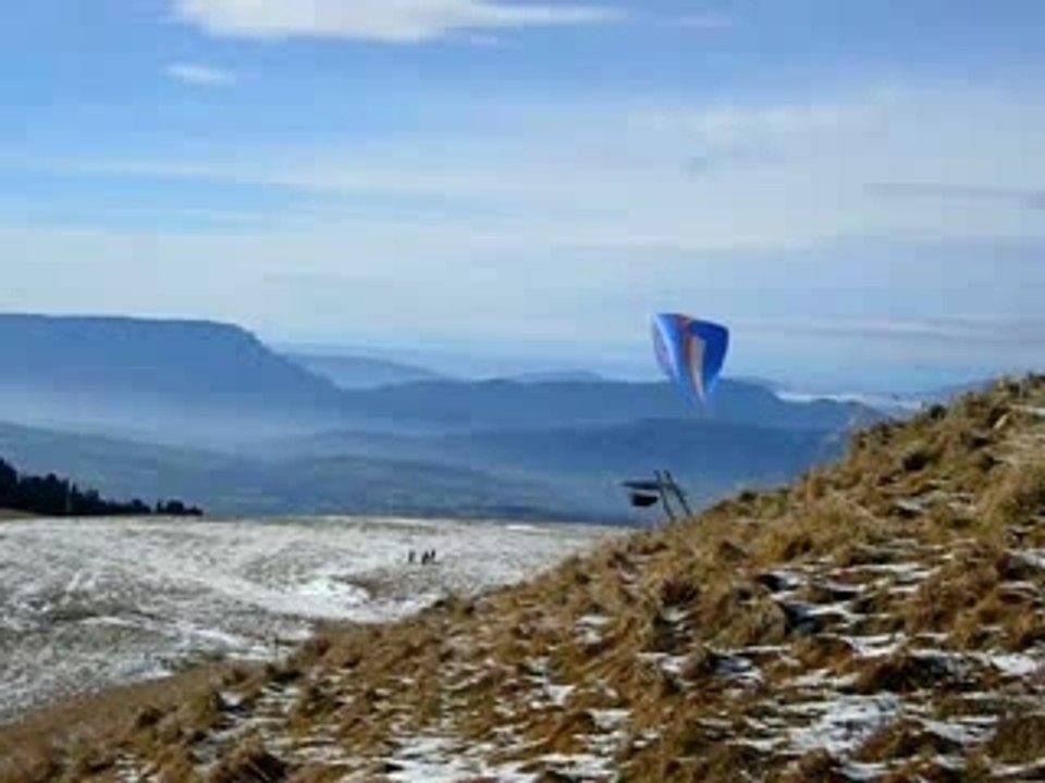 Gonflage et Soaring au Semnoz