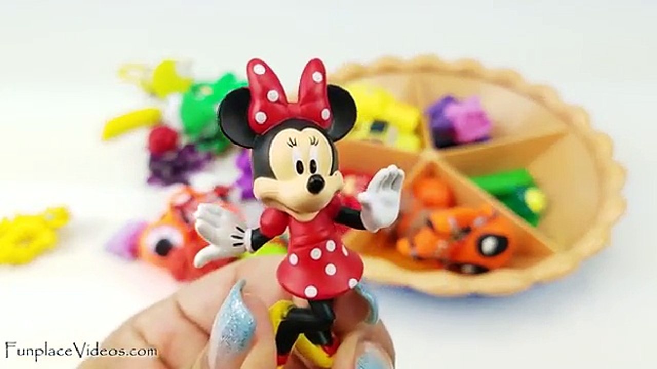 Learn Colors & Fruits with Toy Sorting Pie - Learning Video for Kids Toddlers