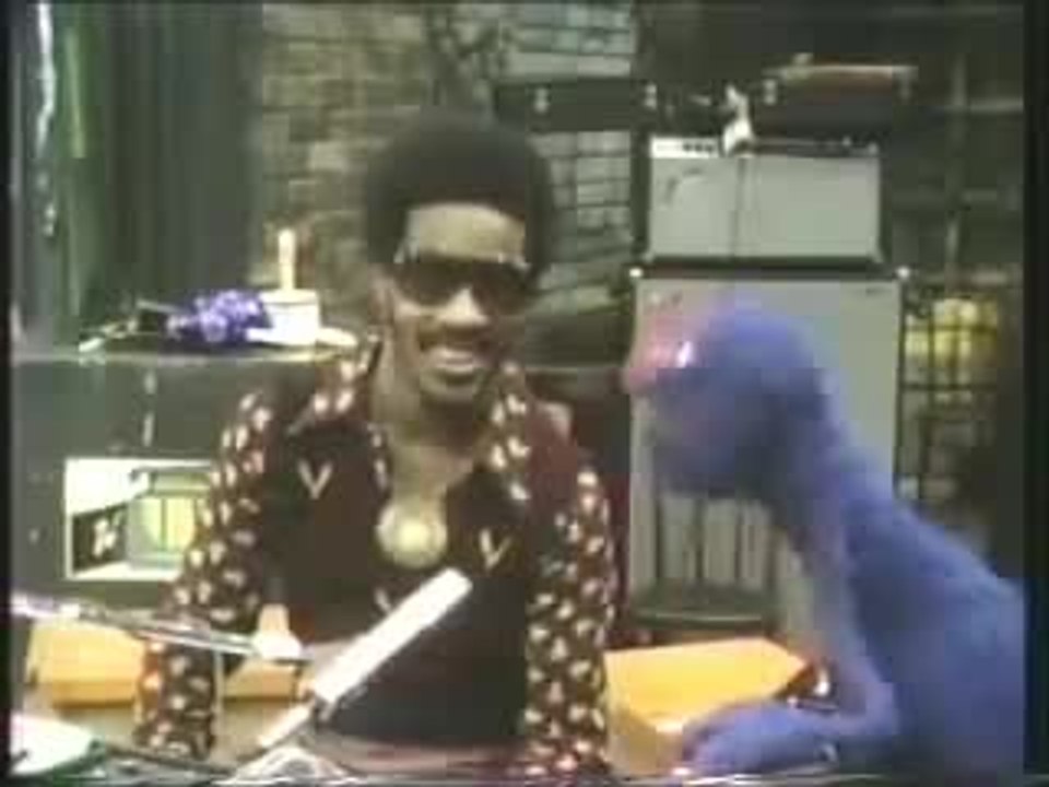 Stevie Wonder on Sesame Street video Dailymotion