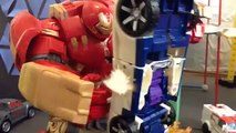 Iron man Stop Motion-Hulk vs Hulkbuster Stop Motion [Age of Ultron Aftermath]