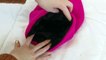 DIY Satin Lined Beanies - Frizz Free Hat Hair!