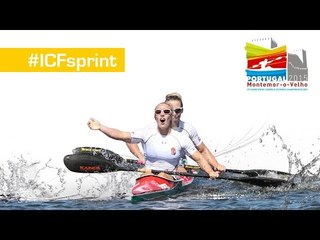 K2 Junior Women 500m | Montemor-O-Velho 2015