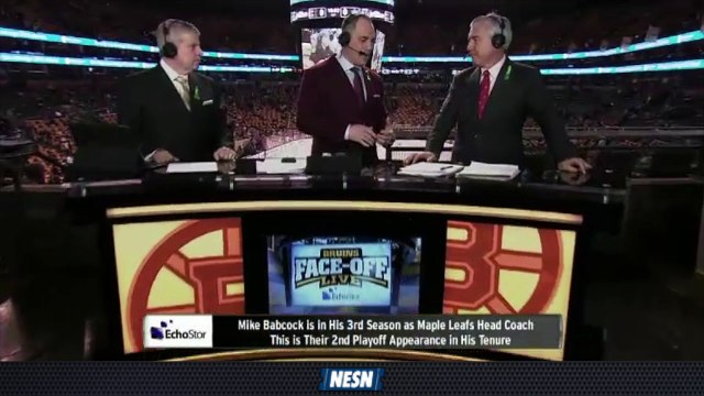 Bruins Face-Off Live: Bruins Host Mike Babcock And An Impressive The Maple Leafs Offense