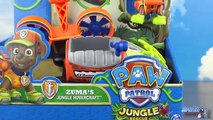 Pat Patrouille Zuma Aéroglisseur Jungle Rescue Paw Patrol Hovercraft Jouet Toy Review