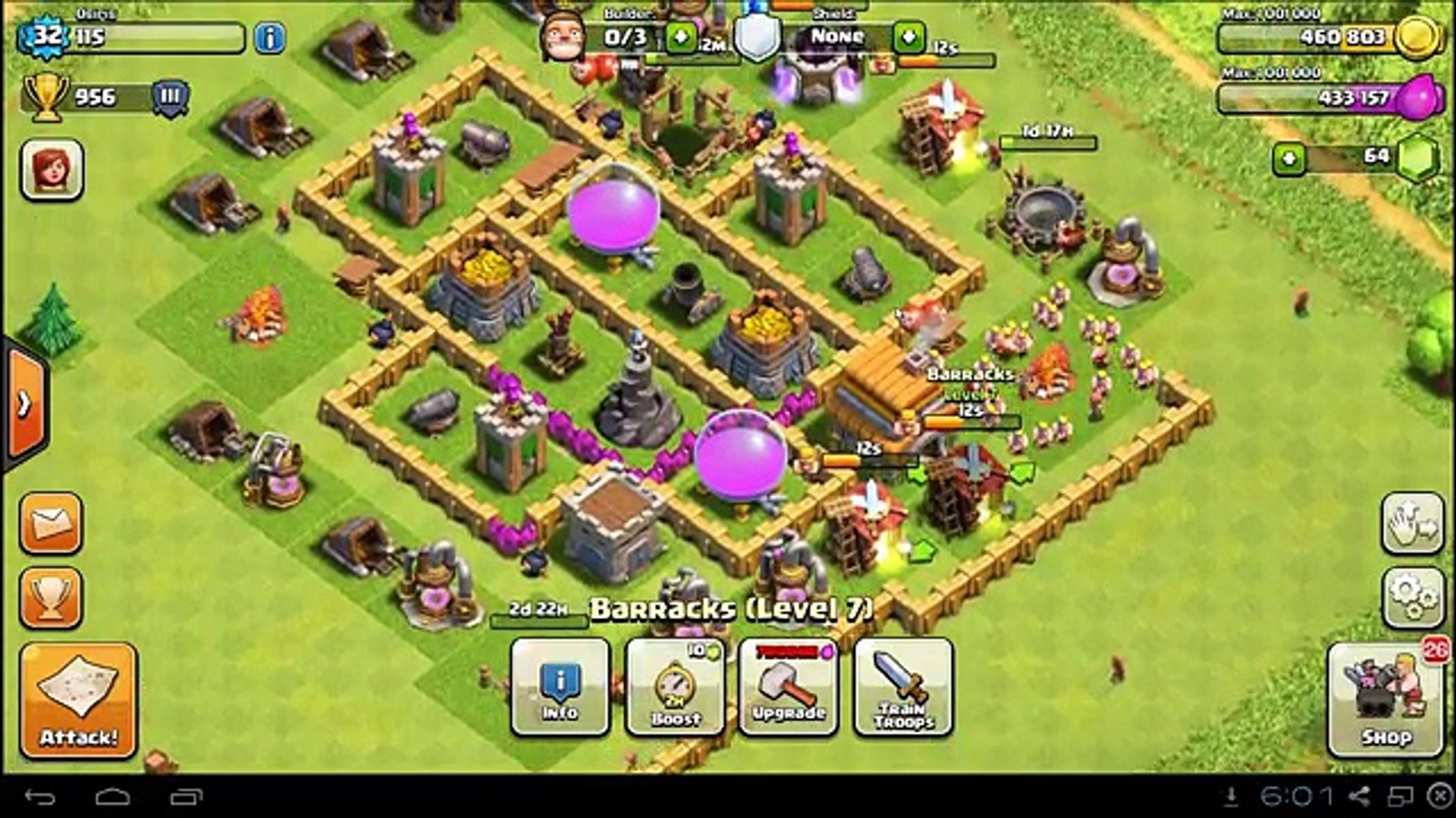 Clash of Clans Town Hall 5 Attack Strategy - TH5 Farming Guide - video  Dailymotion