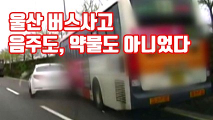 [자막뉴스] '울산 버스사고' 음주도, 약물도 아니었다 / YTN