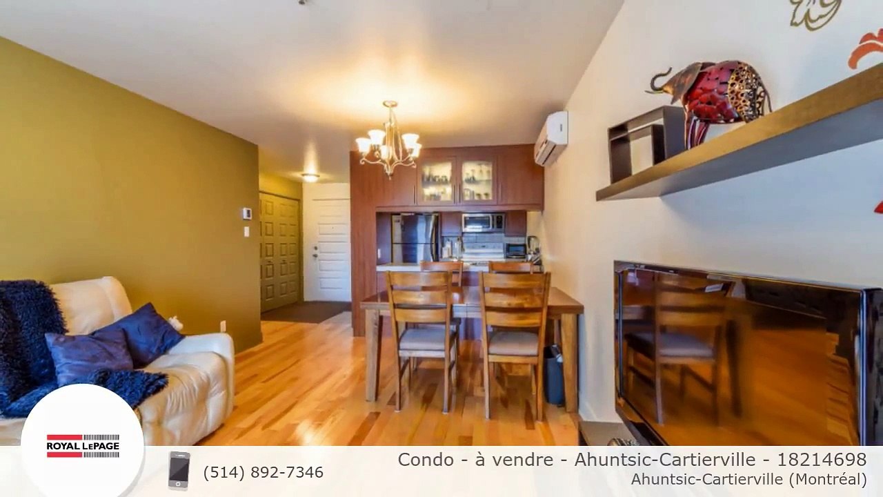 Condo - à vendre - Ahuntsic-Cartierville - 18214698