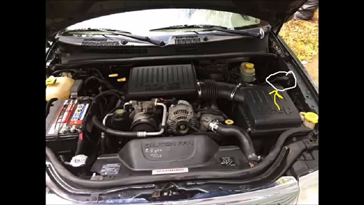 Error codes P0455 & P0442 Jeep Grand Cherokee Fixed!!