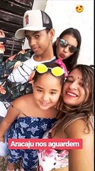 Brenda Isadora tem dia de princesa no salão +Cauan coloca mega hair[1]