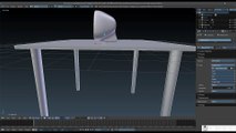 Blender: Introducción al modelado. Mean Crease vs. Edge Loop