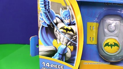 Batman Utility Belt Imaginext Video Toy Review