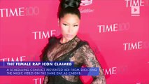 Nicki Minaj Says Cardi B 'Hurt My Feelings'