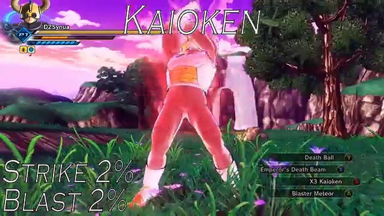 Dragon Ball Xenoverse 2: All transformations/Which one to use for your build!